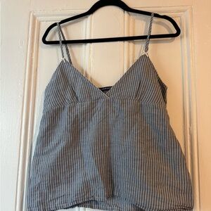 Brandy Melville Gray Tank Top